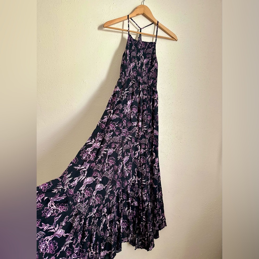 Free People Intimately Heat Wave Printed Maxi Dress - Small